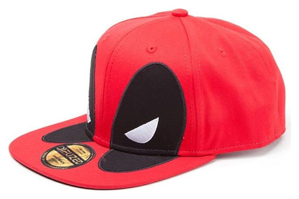Marvel Snapback Cap Deadpool Big Face PCMerch
