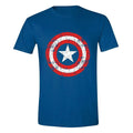 Marvel T Shirt Captain America Cracked Shield Size XL PCMerch