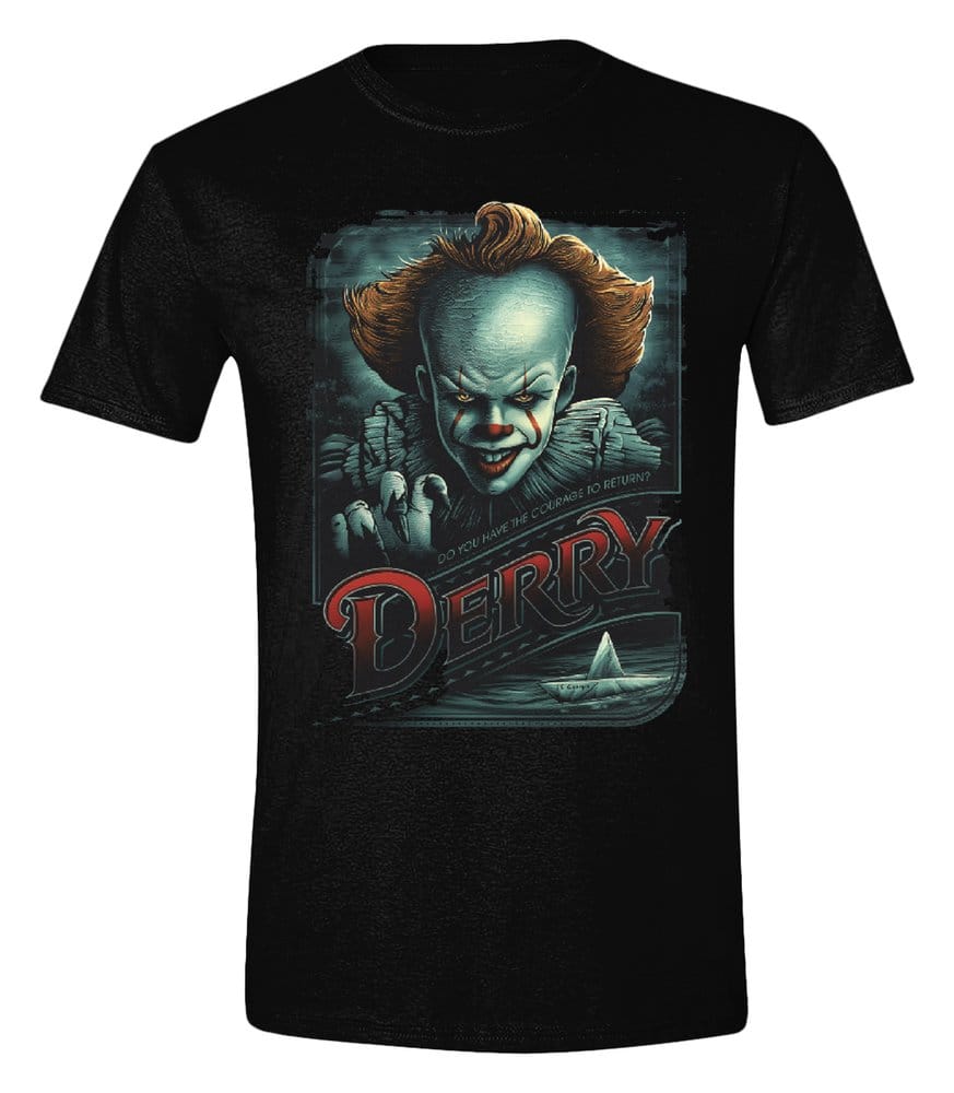 IT Welcome to Derry T Shirt Size L PCMerch