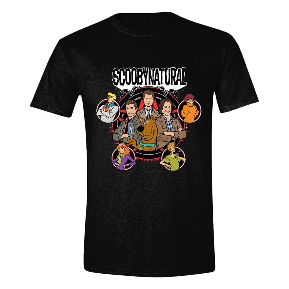 Scooby Doo T Shirt Scoobynatural Characters Star Size S PCMerch