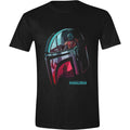 Star Wars The Mandalorian T Shirt Reflection Size XL PCMerch