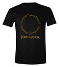 Lord of the Rings T Shirt Logo Inscription Size S PCMerch