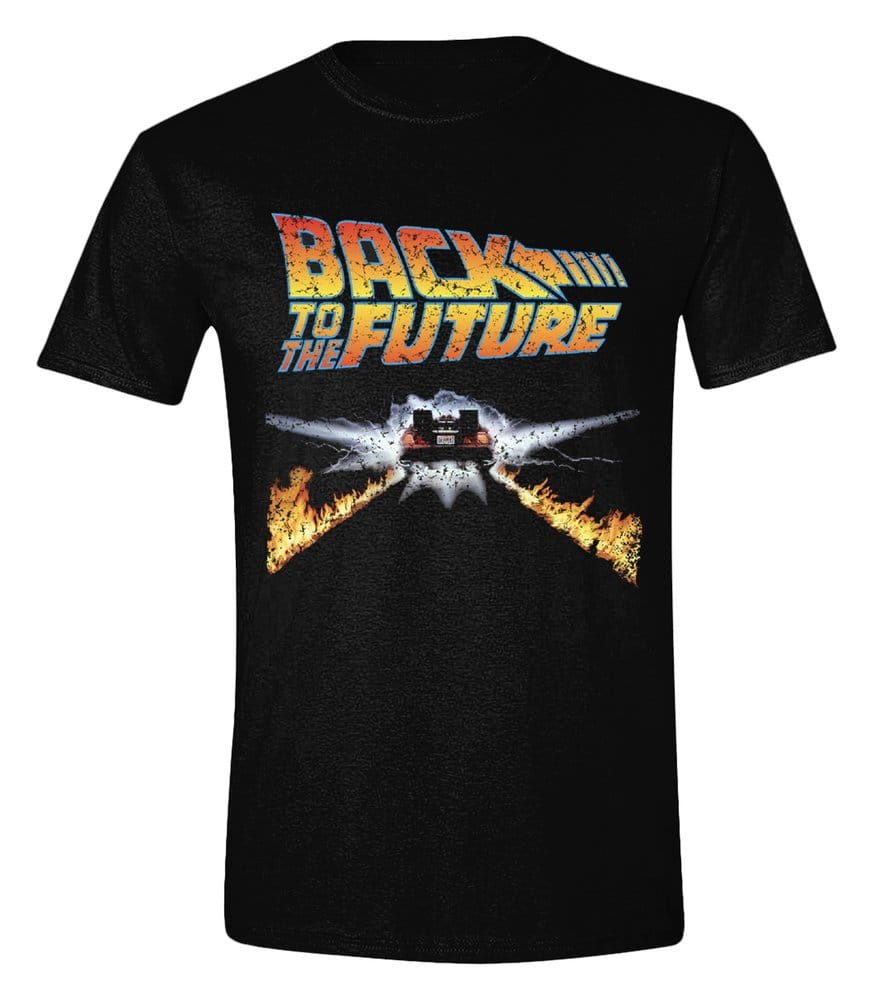 Back to the Future T Shirt Cover Size XL PCMerch