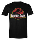 Jurassic Park T Shirt Vintage Logo Size S PCMerch