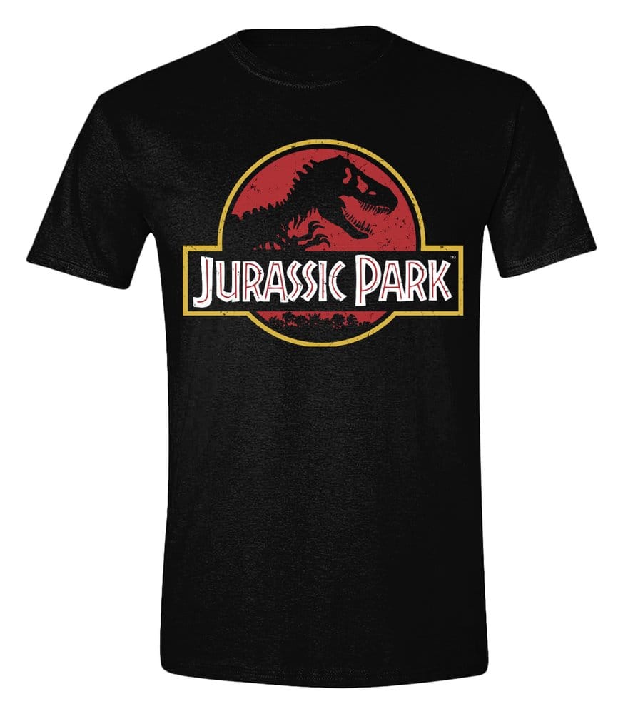 Jurassic Park T Shirt Vintage Logo Size S PCMerch