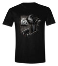 Friday the 13th T Shirt Friday 12th Sad Size S PCMerch