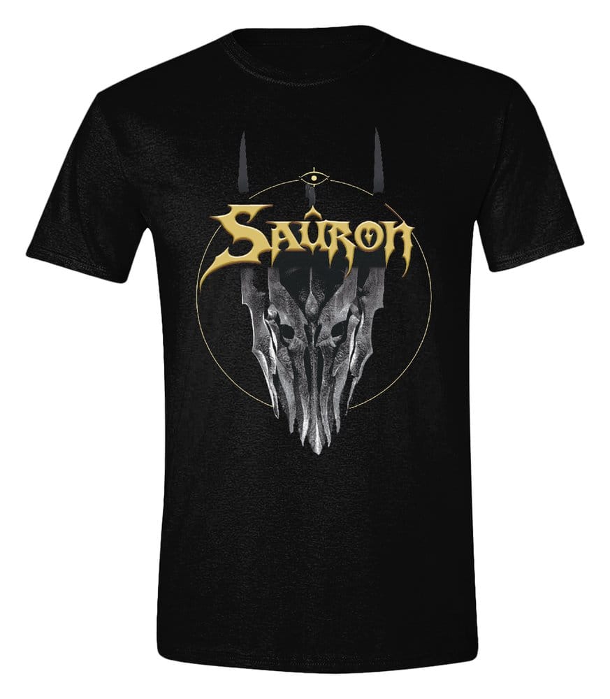 Lord of the Rings T Shirt Sauron Logo Size S PCMerch