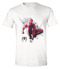 Spider-Man 2 T Shirt Swinging Size L PCMerch