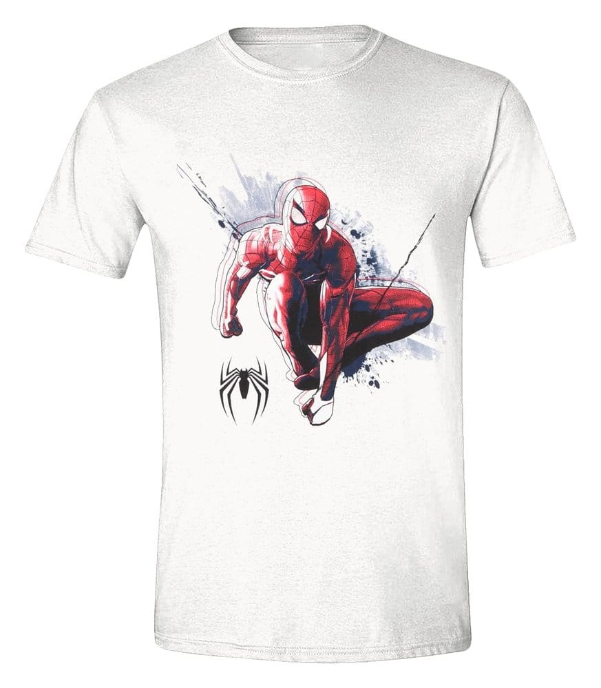 Spider-Man 2 T Shirt Swinging Size L PCMerch