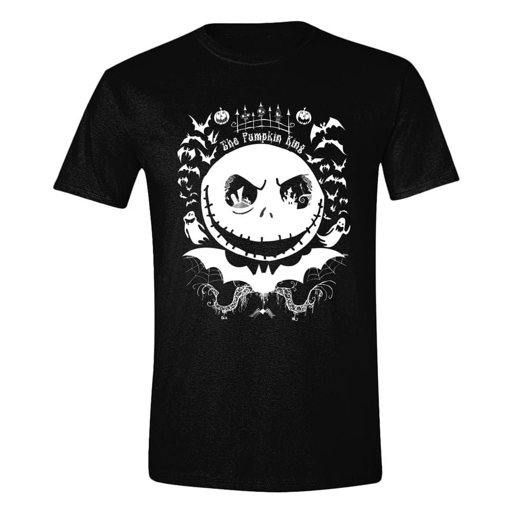 The Nightmare Before Christmas T Shirt Jack Size M PCMerch