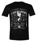 Disney The Nightmare Before Christmas T Shirt Jack Skellington Label Size S PCMerch