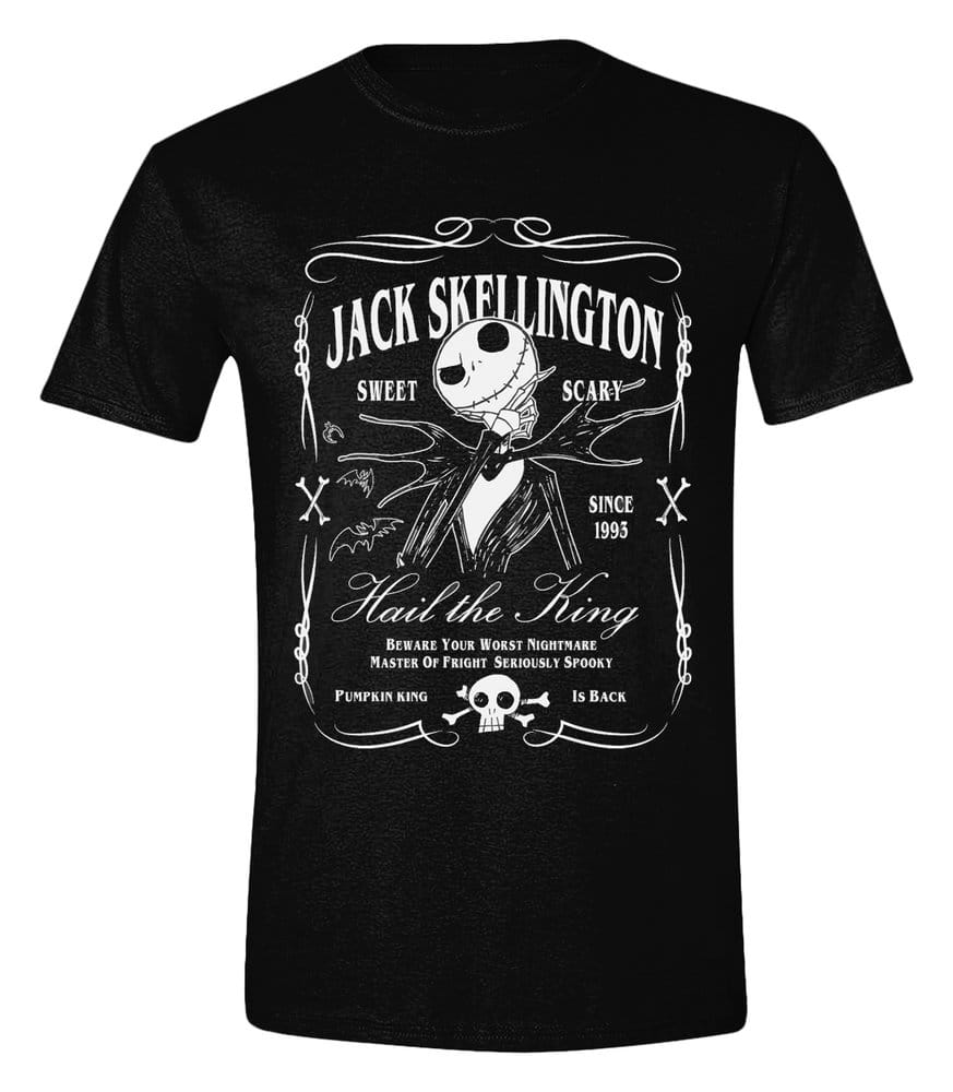 Disney The Nightmare Before Christmas T Shirt Jack Skellington Label Size S PCMerch