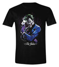 DC Comics T Shirt Joker Pose Size S PCMerch