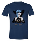 Arcane T Shirt Jinx Portrait Size S PCMerch
