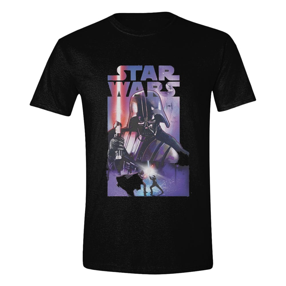 Star Wars T Shirt Darth Vader Poster Size M PCMerch