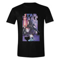 Star Wars T Shirt Darth Vader Poster Size M PCMerch