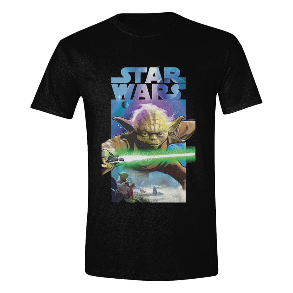 Star Wars T Shirt Yoda Poster Size XL PCMerch