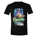 Star Wars T Shirt Yoda Poster Size M PCMerch