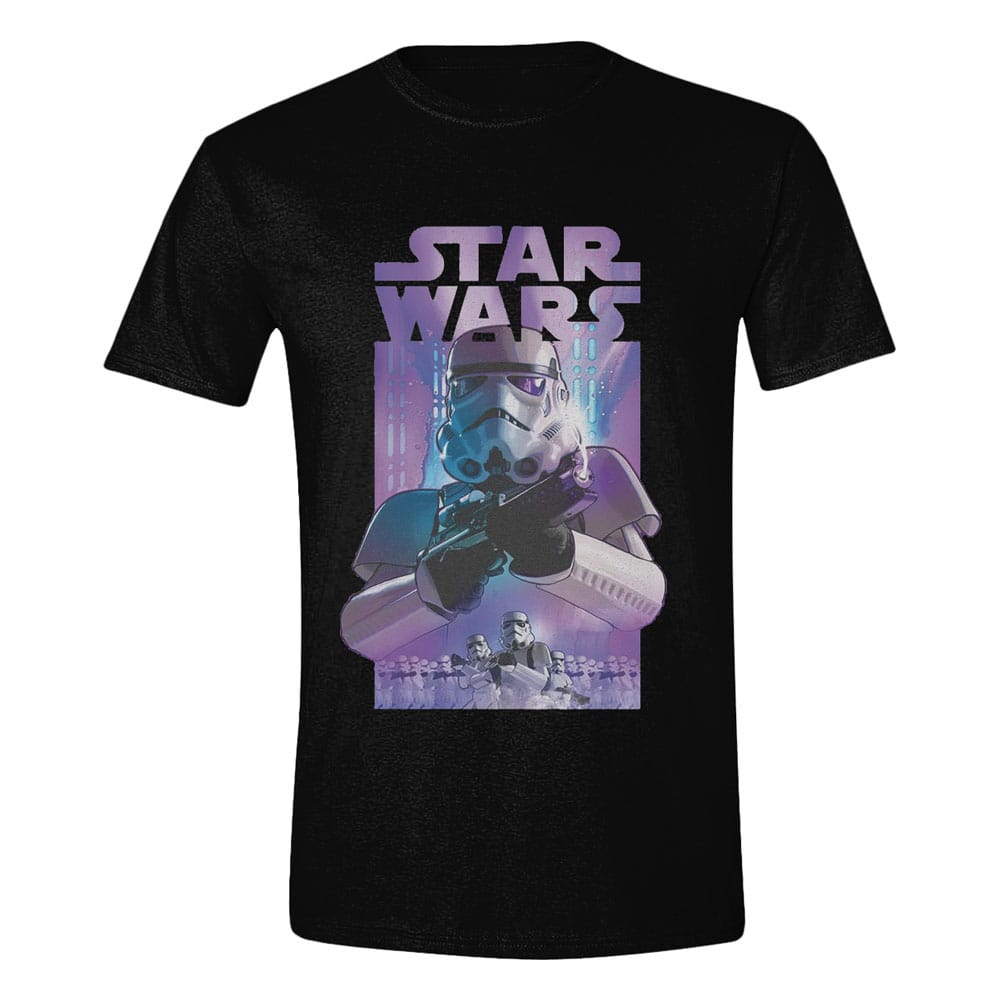 Star Wars T Shirt Stormtrooper Poster Size L PCMerch