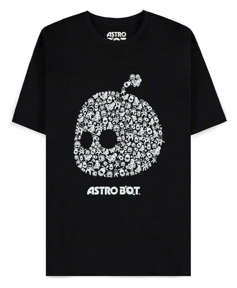 Astro Bot T Shirt Tech Logo Size XL PCMerch
