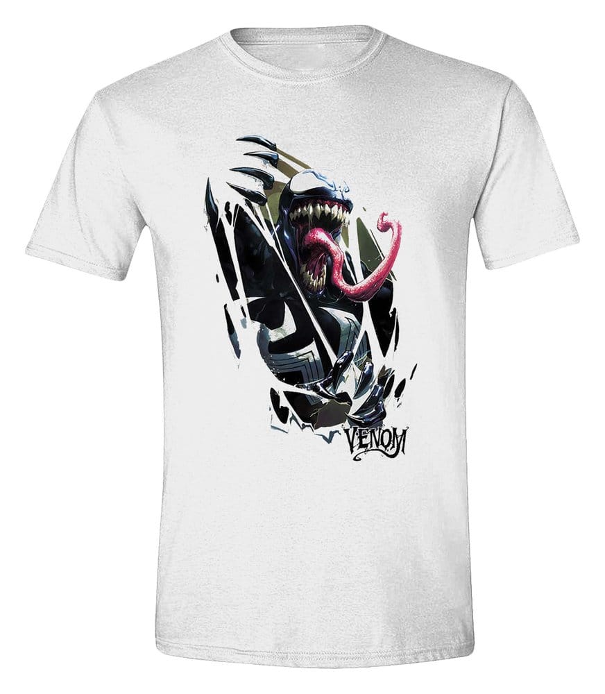 Marvel T Shirt Venom Rip Through Size S PCMerch