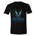 Marvel T Shirt Venom Blue Web Face Size M PCMerch