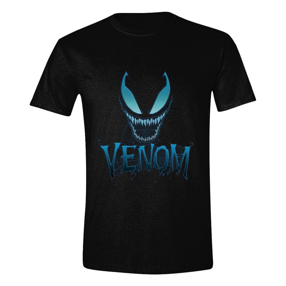 Marvel T Shirt Venom Blue Web Face Size S PCMerch