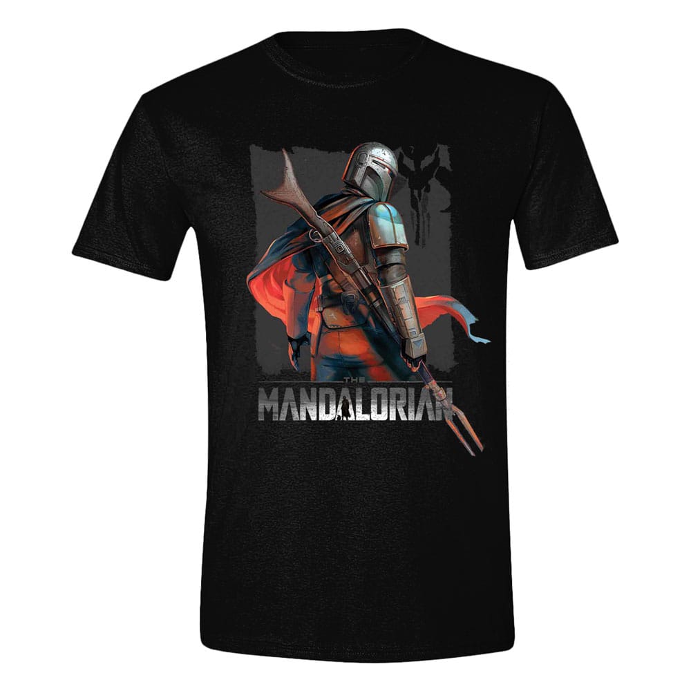 Star Wars The Mandalorian T Shirt Mando Pose Size M PCMerch