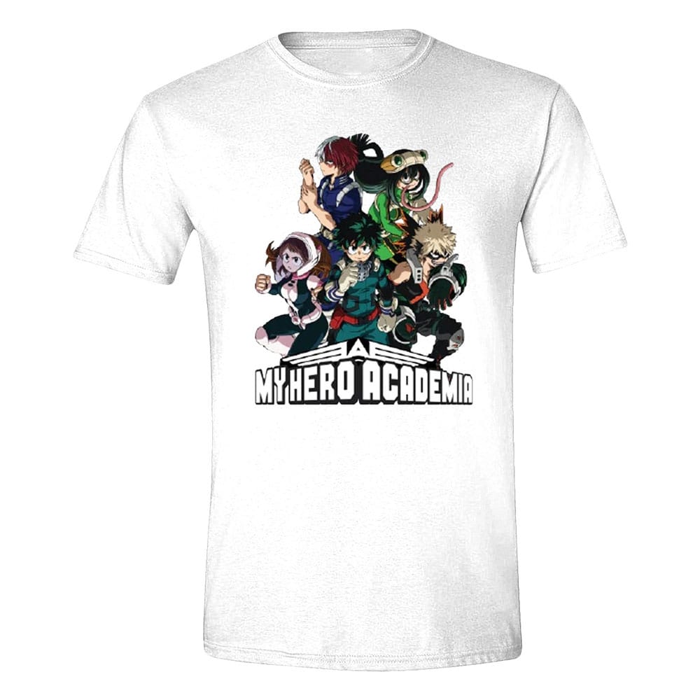 My Hero Academia T Shirt Characters Size M PCMerch