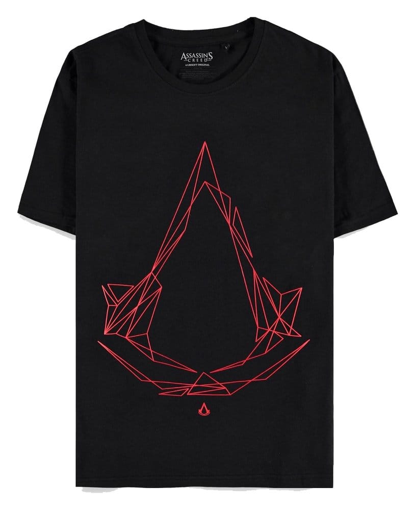 Assassin's Creed T Shirt Tech Logo Size S PCMerch