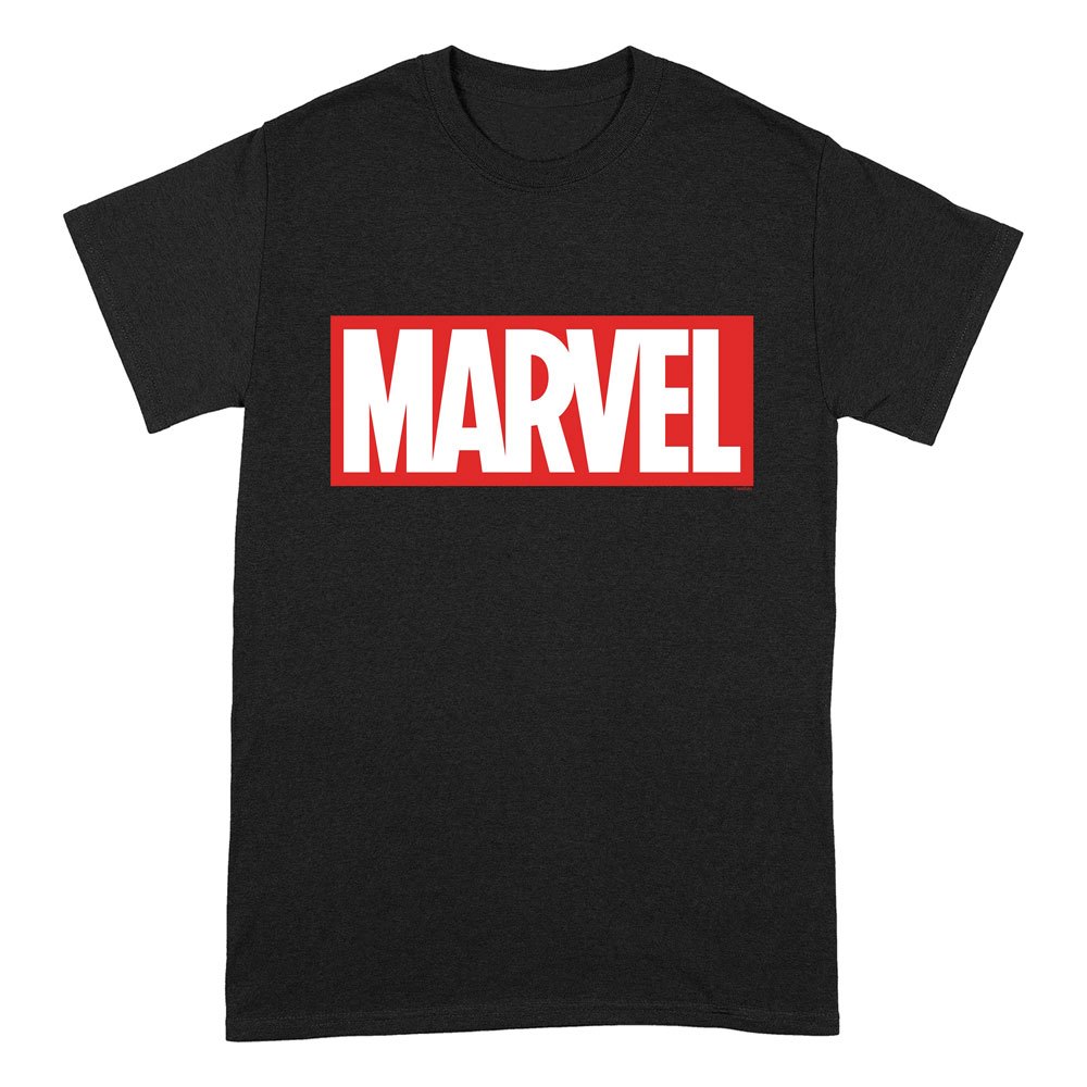 Marvel T Shirt Marvel Logo Size S PCMerch
