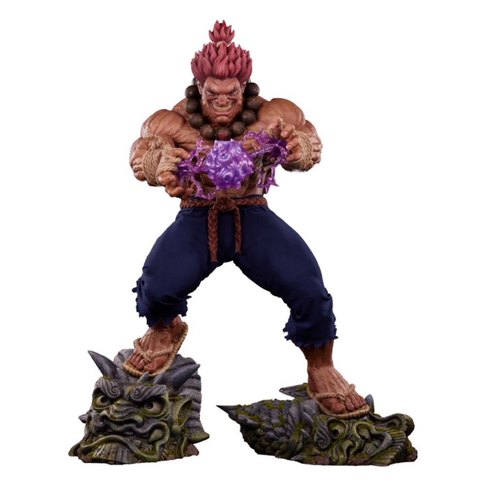 Street Fighter Statue Akuma Premium Collectibles Studio
