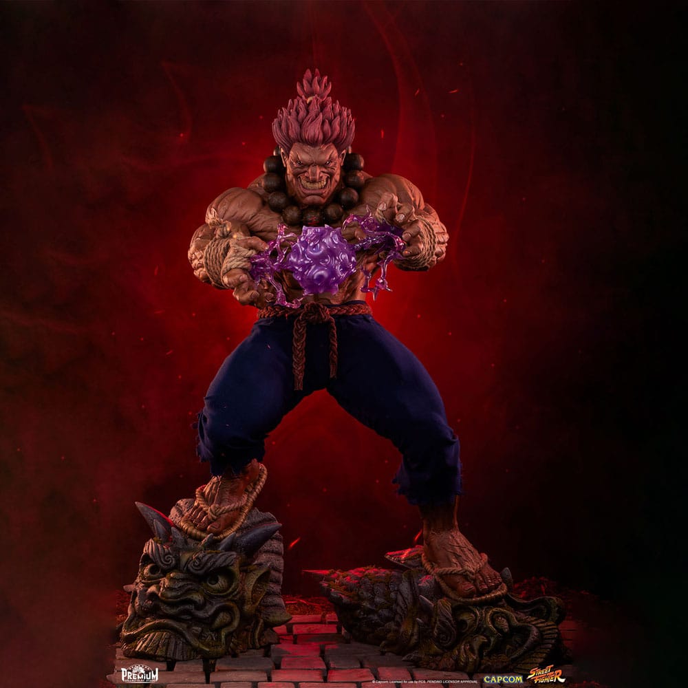 Street Fighter Statue Akuma Premium Collectibles Studio