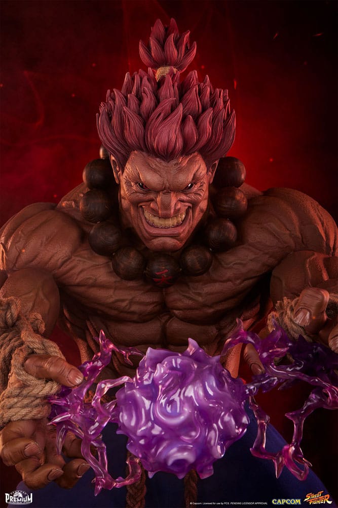 Street Fighter Statue Akuma Premium Collectibles Studio