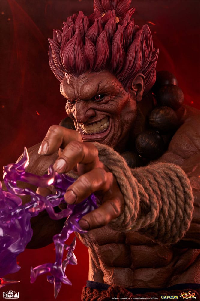 Street Fighter Statue Akuma Premium Collectibles Studio