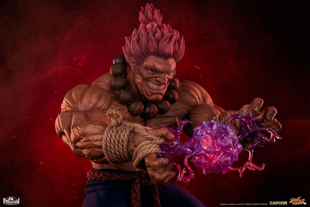 Street Fighter Statue Akuma Premium Collectibles Studio