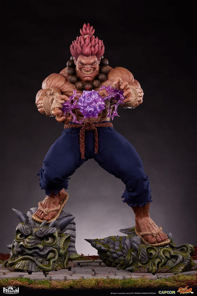 Street Fighter Statue Akuma Premium Collectibles Studio