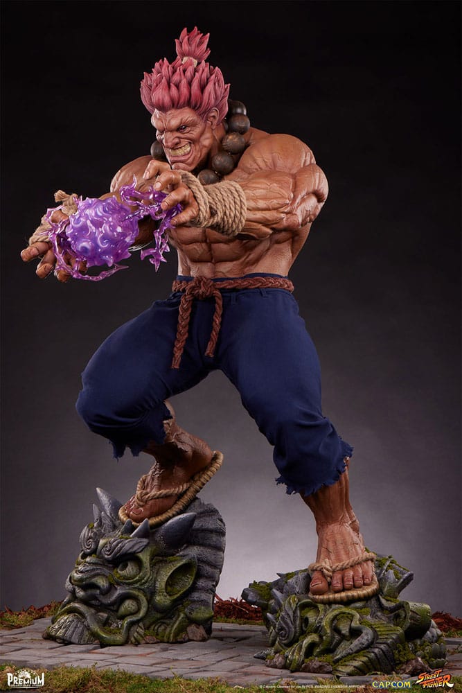 Street Fighter Statue Akuma Premium Collectibles Studio