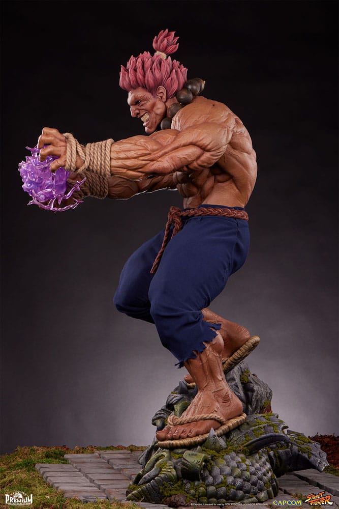 Street Fighter Statue Akuma Premium Collectibles Studio