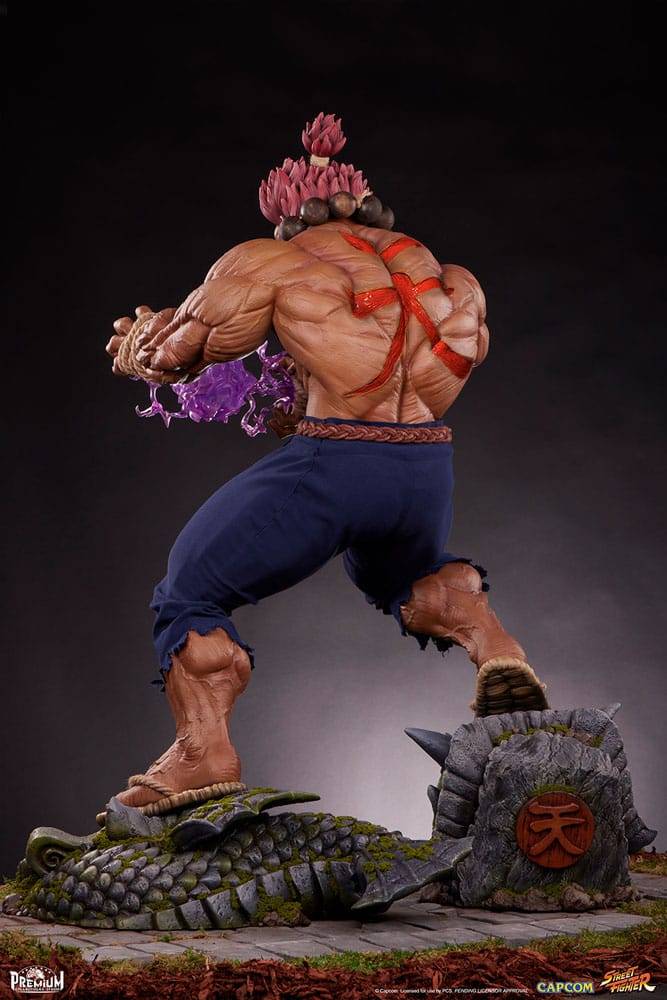 Street Fighter Statue Akuma Premium Collectibles Studio
