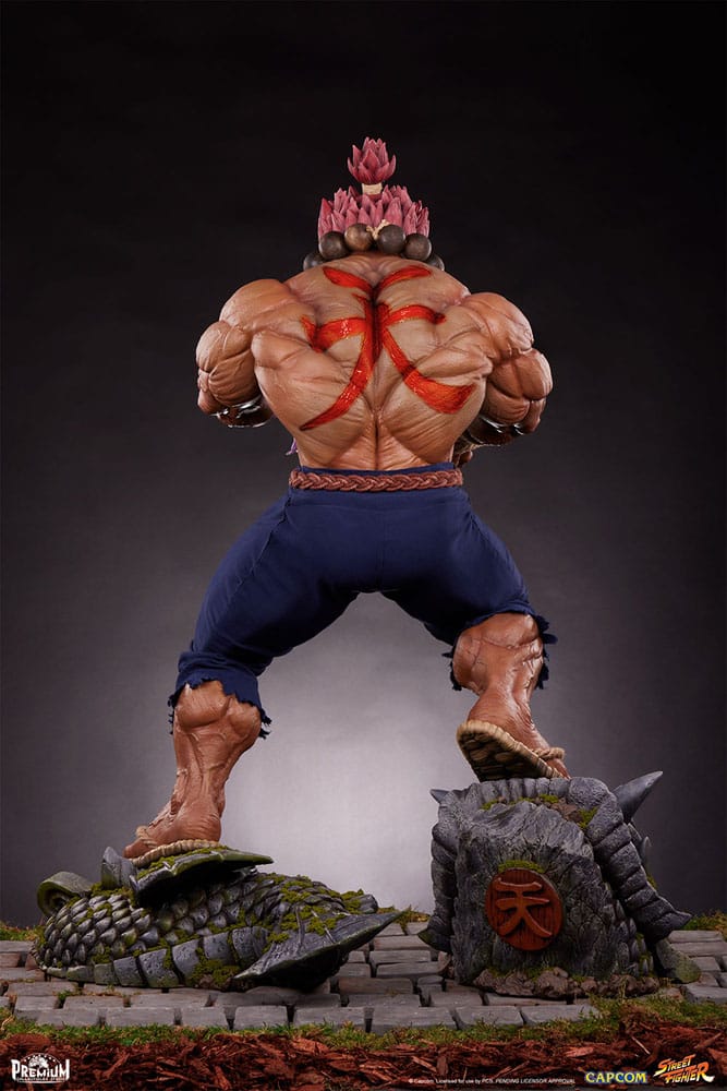 Street Fighter Statue Akuma Premium Collectibles Studio