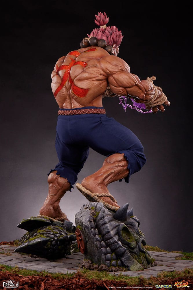 Street Fighter Statue Akuma Premium Collectibles Studio