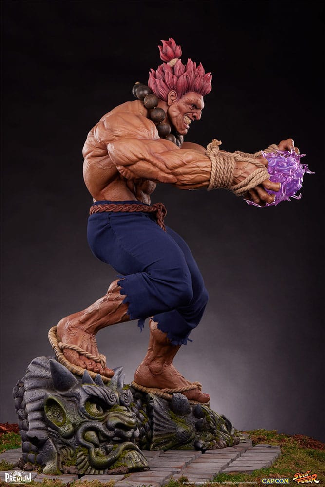Street Fighter Statue Akuma Premium Collectibles Studio
