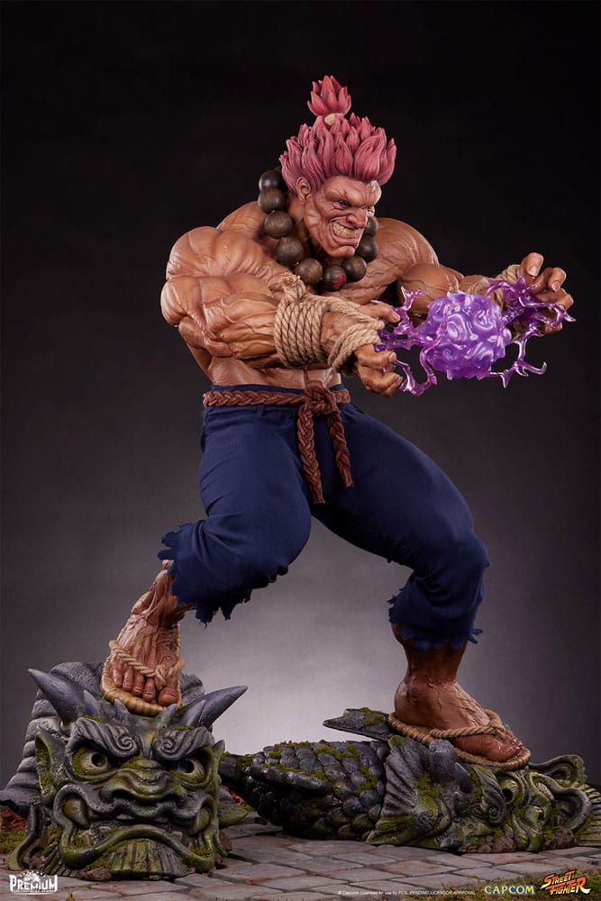 Street Fighter Statue Akuma Premium Collectibles Studio