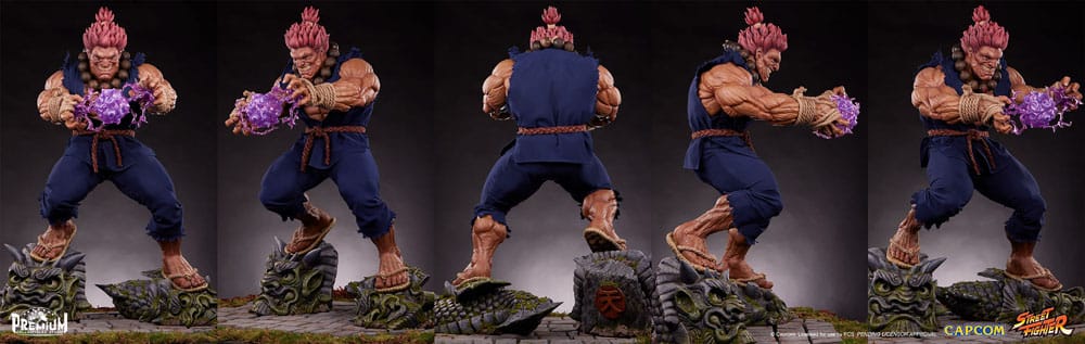 Street Fighter Statue Akuma Premium Collectibles Studio