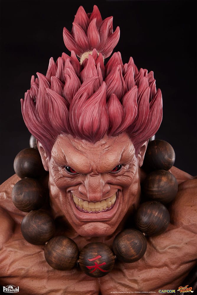 Street Fighter Statue Akuma Premium Collectibles Studio