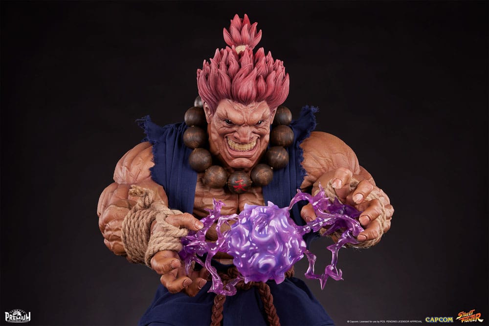 Street Fighter Statue Akuma Premium Collectibles Studio