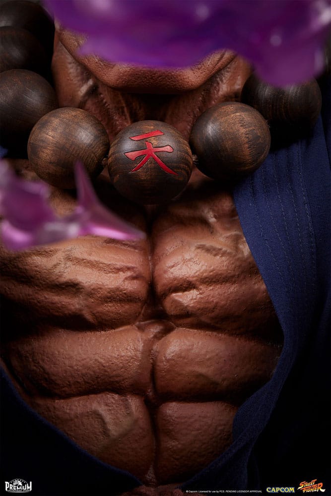 Street Fighter Statue Akuma Premium Collectibles Studio