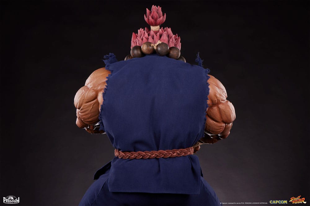 Street Fighter Statue Akuma Premium Collectibles Studio
