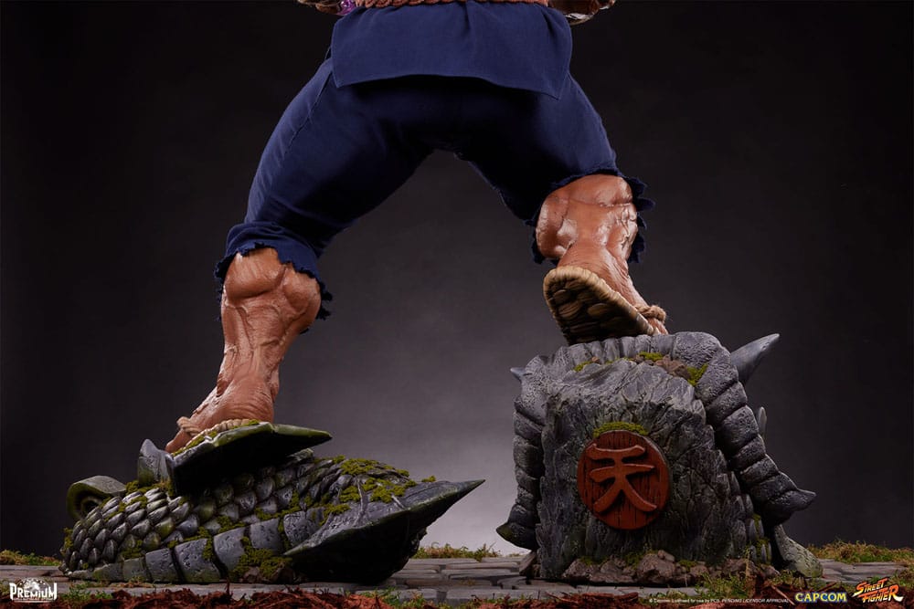 Street Fighter Statue Akuma Premium Collectibles Studio